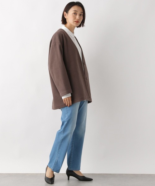 LEPSIM（レプシィム）の「フレアスリットデニムパンツ　295668（デニムパンツ・レディース・ライトブルー/ブルー・MEDIUM/LARGE）」の14枚目の写真