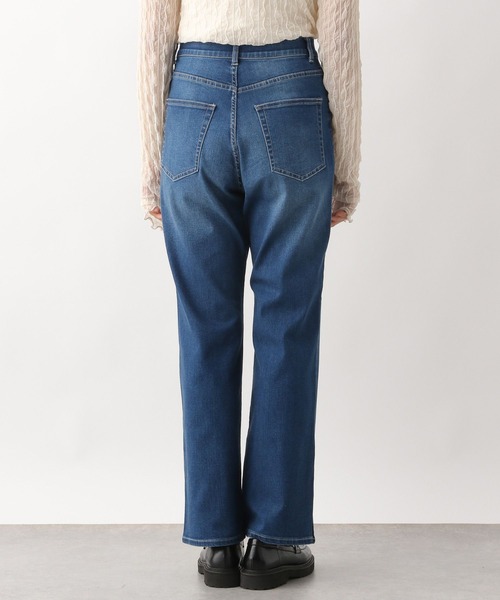 LEPSIM（レプシィム）の「フレアスリットデニムパンツ　295668（デニムパンツ・レディース・ライトブルー/ブルー・MEDIUM/LARGE）」の9枚目の写真