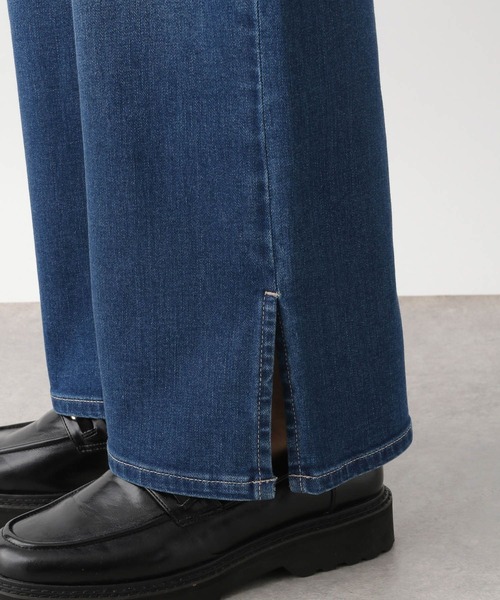 LEPSIM（レプシィム）の「フレアスリットデニムパンツ　295668（デニムパンツ・レディース・ライトブルー/ブルー・MEDIUM/LARGE）」の15枚目の写真