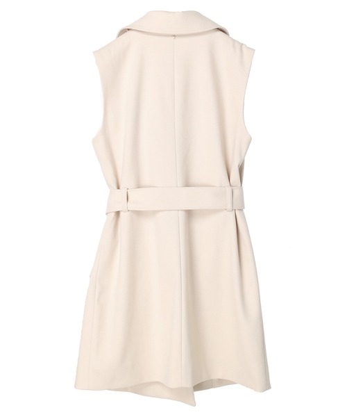 DURAS（デュラス）の「ケープ付き２ＷＡＹコート（その他アウター・レディース・ブラック/ベージュ/アイボリー・FREE）」の15枚目の写真