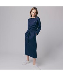 7分袖Tシャツドレス