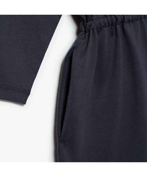 LACOSTE(ラコステ)の「7分袖Tシャツドレス(ワンピース・レディース・ダークグリーン/ネイビー・40/38/36/34)」の13枚目の写真