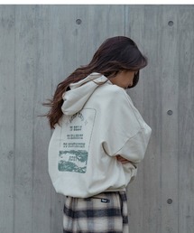 SURF TRIP HOODIE/ロキシープルオーバーパーカー