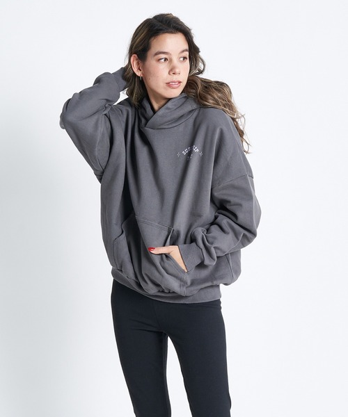 ROXY（ロキシー）の「SURF TRIP HOODIE/ロキシープルオーバーパーカー（パーカー・レディース・ブラック/グレー/ナチュラル・SMALL/MEDIUM/LARGE）」の13枚目の写真