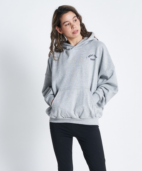 ROXY（ロキシー）の「SURF TRIP HOODIE/ロキシープルオーバーパーカー（パーカー・レディース・ブラック/グレー/ナチュラル・SMALL/MEDIUM/LARGE）」の4枚目の写真