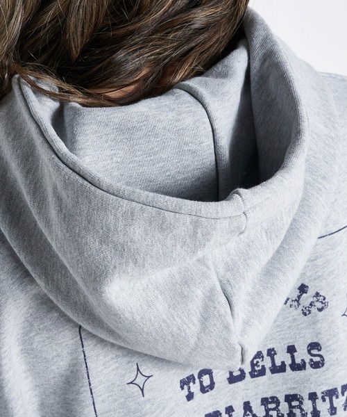ROXY（ロキシー）の「SURF TRIP HOODIE/ロキシープルオーバーパーカー（パーカー・レディース・ブラック/グレー/ナチュラル・SMALL/MEDIUM/LARGE）」の6枚目の写真