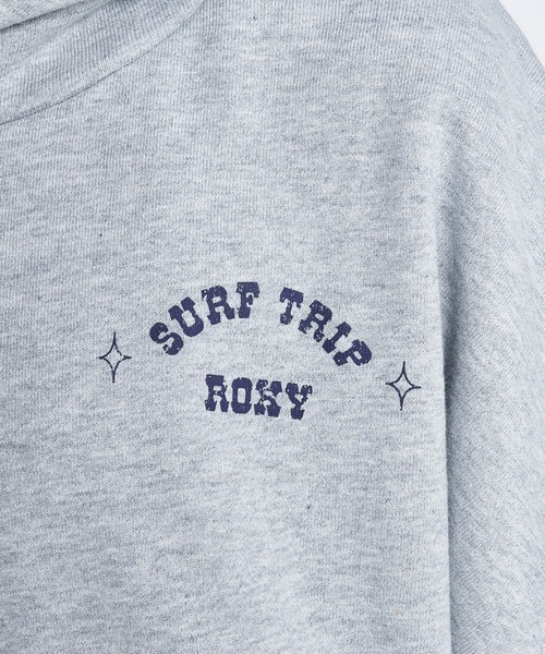 ROXY（ロキシー）の「SURF TRIP HOODIE/ロキシープルオーバーパーカー（パーカー・レディース・ブラック/グレー/ナチュラル・SMALL/MEDIUM/LARGE）」の7枚目の写真