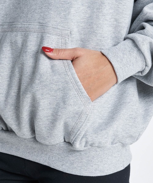 ROXY（ロキシー）の「SURF TRIP HOODIE/ロキシープルオーバーパーカー（パーカー・レディース・ブラック/グレー/ナチュラル・SMALL/MEDIUM/LARGE）」の8枚目の写真