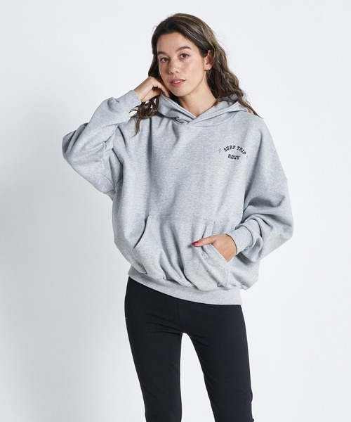 ROXY（ロキシー）の「SURF TRIP HOODIE/ロキシープルオーバーパーカー（パーカー・レディース・ブラック/グレー/ナチュラル・SMALL/MEDIUM/LARGE）」の9枚目の写真