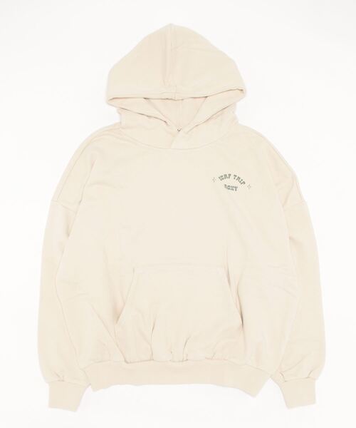 ROXY（ロキシー）の「SURF TRIP HOODIE/ロキシープルオーバーパーカー（パーカー・レディース・ブラック/グレー/ナチュラル・SMALL/MEDIUM/LARGE）」の12枚目の写真