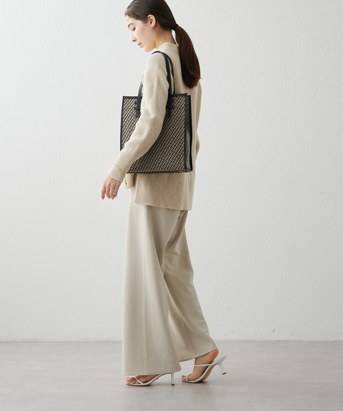 IACUCCI（イアクッチ）の「モノグランマ M JACQUARD/RUGA（トート