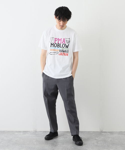 JOURNAL STANDARD(ジャーナルスタンダード)の「【moblow/モブロー 】pma(Tシャツ/カットソー・メンズ・ホワイト・LARGE/X-LARGE)」の10枚目の写真