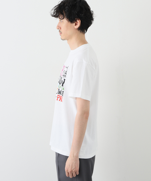 JOURNAL STANDARD(ジャーナルスタンダード)の「【moblow/モブロー 】pma(Tシャツ/カットソー・メンズ・ホワイト・LARGE/X-LARGE)」の7枚目の写真