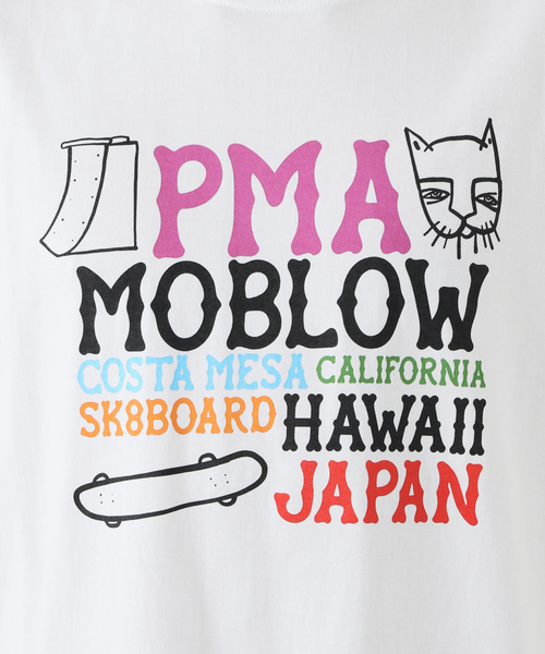 JOURNAL STANDARD(ジャーナルスタンダード)の「【moblow/モブロー 】pma(Tシャツ/カットソー・メンズ・ホワイト・LARGE/X-LARGE)」の11枚目の写真