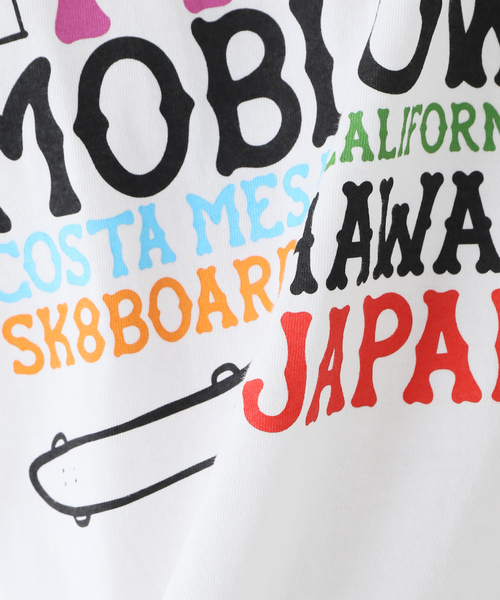 JOURNAL STANDARD(ジャーナルスタンダード)の「【moblow/モブロー 】pma(Tシャツ/カットソー・メンズ・ホワイト・LARGE/X-LARGE)」の4枚目の写真