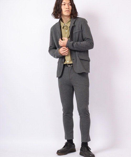 Bling Leads（ブリングリーズ）の「Bling Leads カルゼアンクルパンツ（その他パンツ・メンズ・ブラック/ネイビー/グレー/チャコールグレー・M/XL/L）」の12枚目の写真