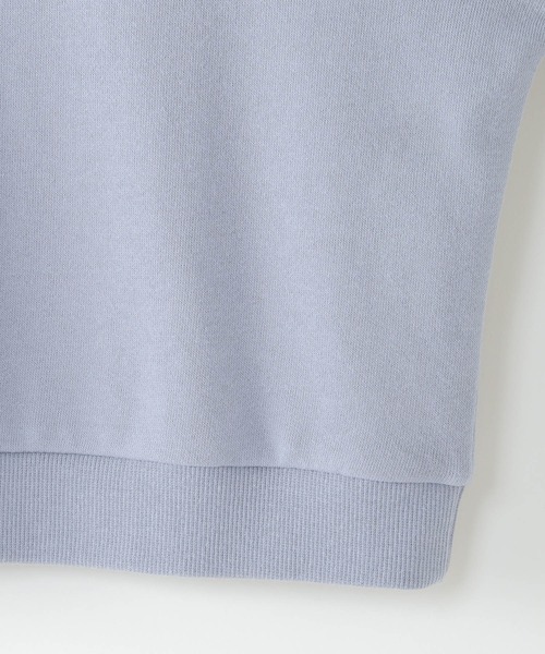 ikka（イッカ）の「袖ファー刺繍裏毛プルオーバー（100~160cm）（スウェット・キッズ・オフホワイト/イエロー/ブルー・100/110/120/130/140/150/160）」の11枚目の写真