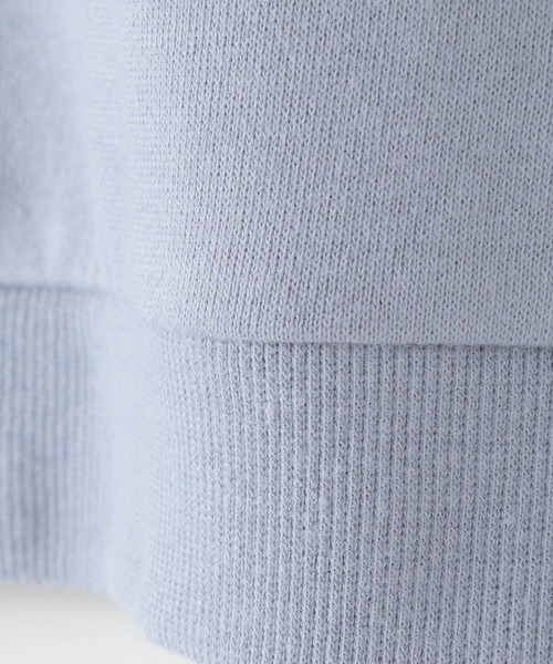 ikka（イッカ）の「袖ファー刺繍裏毛プルオーバー（100~160cm）（スウェット・キッズ・オフホワイト/イエロー/ブルー・100/110/120/130/140/150/160）」の10枚目の写真