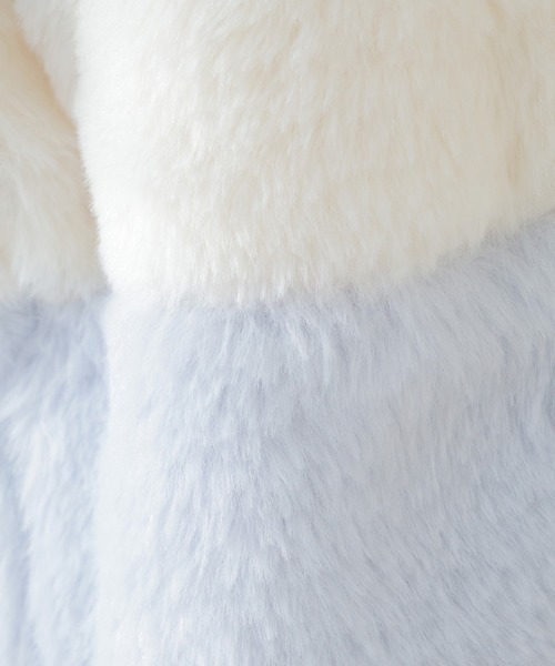 ikka（イッカ）の「袖ファー刺繍裏毛プルオーバー（100~160cm）（スウェット・キッズ・オフホワイト/イエロー/ブルー・100/110/120/130/140/150/160）」の8枚目の写真