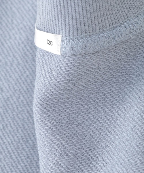 ikka（イッカ）の「袖ファー刺繍裏毛プルオーバー（100~160cm）（スウェット・キッズ・オフホワイト/イエロー/ブルー・100/110/120/130/140/150/160）」の7枚目の写真