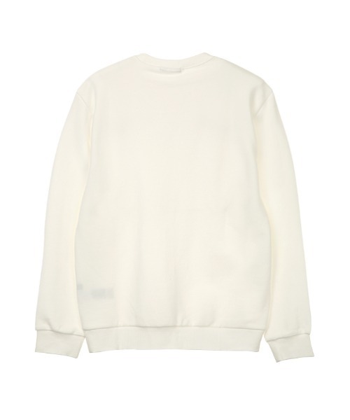Guess（ゲス）の「Mini Triangle Logo Sweat（スウェット・メンズ・ブラック/アイボリー/ダークグリーン/イエロー・SMALL/MEDIUM/LARGE/X-LARGE）」の5枚目の写真
