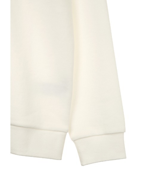 Guess（ゲス）の「Mini Triangle Logo Sweat（スウェット・メンズ・ブラック/アイボリー/ダークグリーン/イエロー・SMALL/MEDIUM/LARGE/X-LARGE）」の9枚目の写真