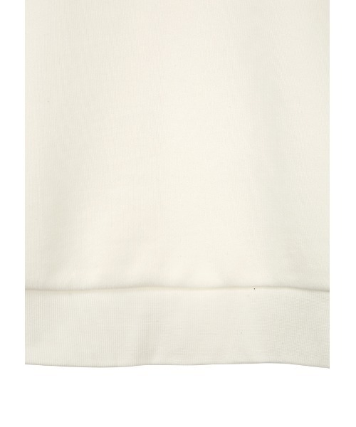 Guess（ゲス）の「Mini Triangle Logo Sweat（スウェット・メンズ・ブラック/アイボリー/ダークグリーン/イエロー・SMALL/MEDIUM/LARGE/X-LARGE）」の10枚目の写真