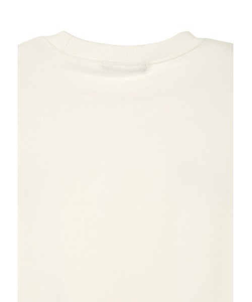 Guess（ゲス）の「Mini Triangle Logo Sweat（スウェット・メンズ・ブラック/アイボリー/ダークグリーン/イエロー・SMALL/MEDIUM/LARGE/X-LARGE）」の6枚目の写真