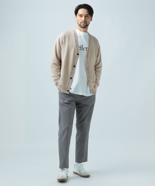 BAYFLOW（ベイフロー）の「スノーカーディガン（カーディガン/ボレロ・メンズ・ベージュ/カーキ/チャコール・MEDIUM/LARGE）」の12枚目の写真