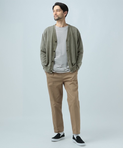 BAYFLOW（ベイフロー）の「スノーカーディガン（カーディガン/ボレロ・メンズ・ベージュ/カーキ/チャコール・MEDIUM/LARGE）」の9枚目の写真