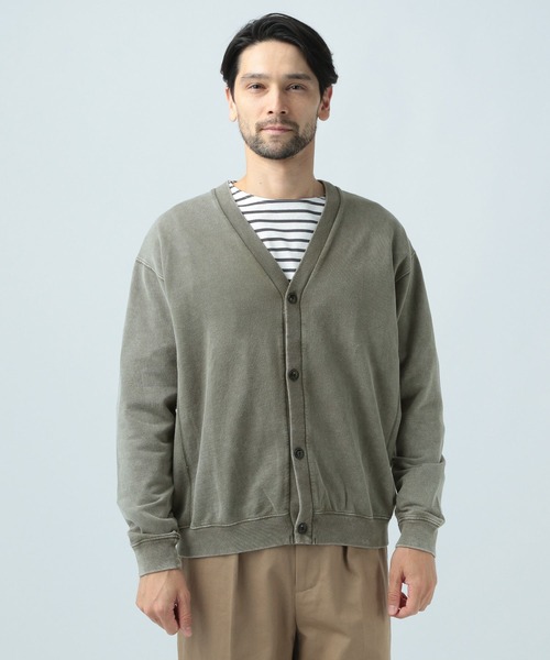 BAYFLOW（ベイフロー）の「スノーカーディガン（カーディガン/ボレロ・メンズ・ベージュ/カーキ/チャコール・MEDIUM/LARGE）」の4枚目の写真