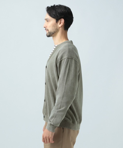 BAYFLOW（ベイフロー）の「スノーカーディガン（カーディガン/ボレロ・メンズ・ベージュ/カーキ/チャコール・MEDIUM/LARGE）」の7枚目の写真