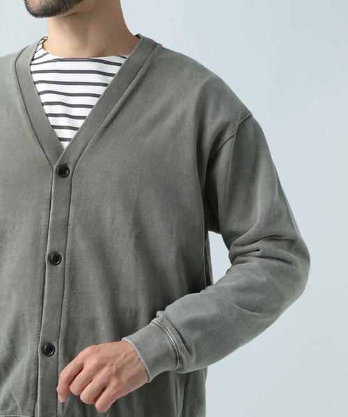 BAYFLOW（ベイフロー）の「スノーカーディガン（カーディガン/ボレロ・メンズ・ベージュ/カーキ/チャコール・MEDIUM/LARGE）」の16枚目の写真