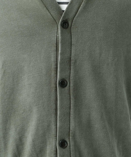 BAYFLOW（ベイフロー）の「スノーカーディガン（カーディガン/ボレロ・メンズ・ベージュ/カーキ/チャコール・MEDIUM/LARGE）」の13枚目の写真