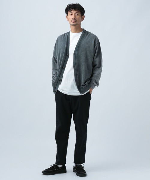 BAYFLOW（ベイフロー）の「スノーカーディガン（カーディガン/ボレロ・メンズ・ベージュ/カーキ/チャコール・MEDIUM/LARGE）」の20枚目の写真