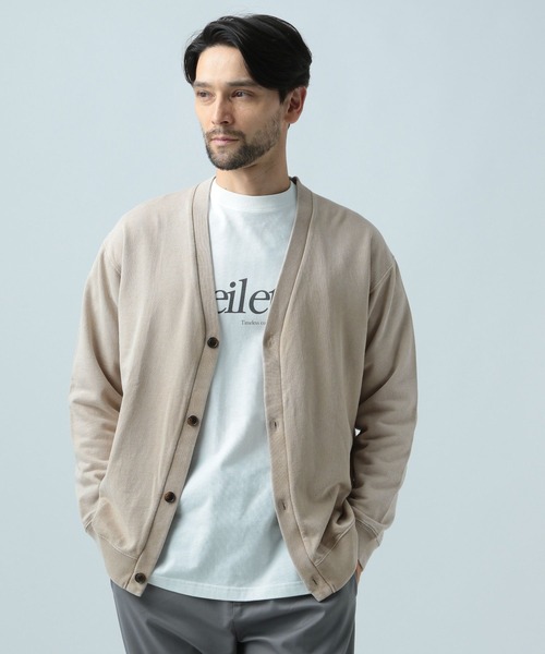 BAYFLOW（ベイフロー）の「スノーカーディガン（カーディガン/ボレロ・メンズ・ベージュ/カーキ/チャコール・MEDIUM/LARGE）」の19枚目の写真