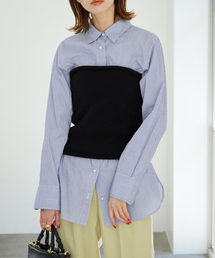 SLOBE IENA | パールボタンレギュラーシャツ(シャツ/ブラウス)