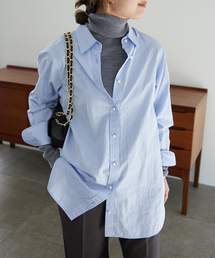 SLOBE IENA | パールボタンレギュラーシャツ(シャツ/ブラウス)