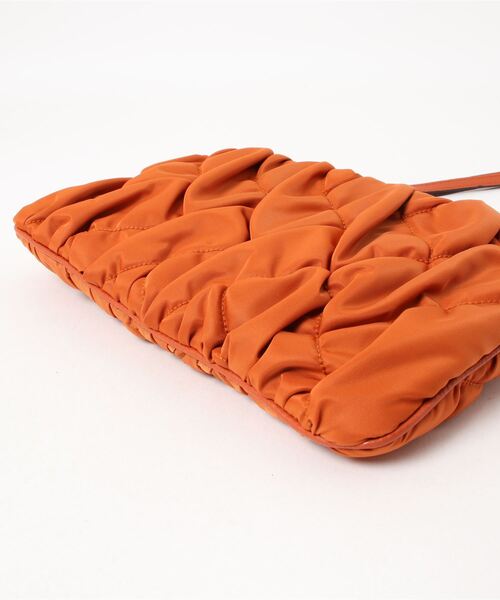 GIANNI CHIARINI（ジャンニ キアリーニ）の「【GIANNI CHIARINI(ジャンニ キアリーニ)】LORY / ショルダーバッグ（ショルダーバッグ・レディース・カーキ/オレンジ・2）」の3枚目の写真