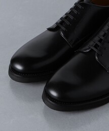 TOOLS AND CONSTRUCTION Uチップシューズ ブラック 40 TOOLS AND CONSTRUCTION Uチップシューズ ブラック 40