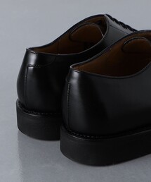 TOOLS AND CONSTRUCTION Uチップシューズ ブラック 40 TOOLS AND CONSTRUCTION Uチップシューズ ブラック 40