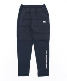 【FILA:フィラ】レディース中綿ハイブリッドパンツ