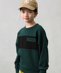 CONVERSE（コンバース）の「【CONVERSE】配色クルースウェット（スウェット・キッズ）」