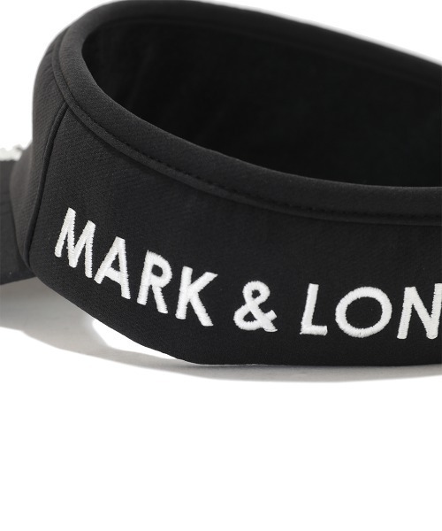 MARK & LONA（マークアンドロナ）の「I.W.I Visor | MEN and WOMEN（サンバイザー・メンズ・ブラック・FREE）」の6枚目の写真