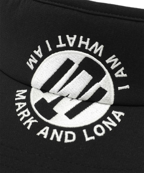 MARK & LONA（マークアンドロナ）の「I.W.I Visor | MEN and WOMEN（サンバイザー・メンズ・ブラック・FREE）」の7枚目の写真