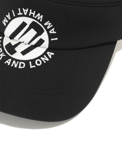 MARK & LONA（マークアンドロナ）の「I.W.I Visor | MEN and WOMEN（サンバイザー・メンズ・ブラック・FREE）」の8枚目の写真