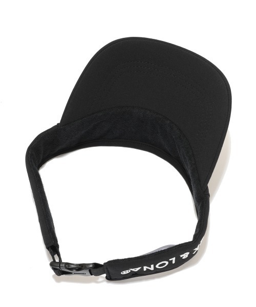 MARK & LONA（マークアンドロナ）の「I.W.I Visor | MEN and WOMEN（サンバイザー・メンズ・ブラック・FREE）」の9枚目の写真