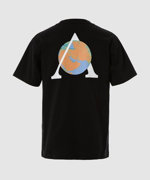 AMBUSH(アンブッシュ)の「BIG GLOBE GRAPHIC T-SHIRT(Tシャツ/カットソー・メンズ・ブラック・S/XXL/M/XL/L)」の2枚目の写真