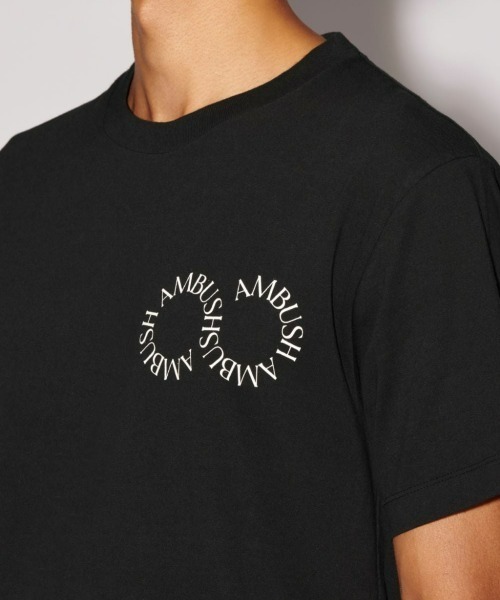 AMBUSH(アンブッシュ)の「BIG GLOBE GRAPHIC T-SHIRT(Tシャツ/カットソー・メンズ・ブラック・S/XXL/M/XL/L)」の5枚目の写真