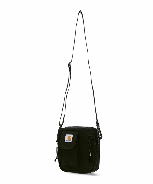 Carhartt WIP(カーハートダブリューアイピー)の「Carhartt WIP/カーハート/ ESSENTIALS BAG SMALL /I006285(ショルダーバッグ・メンズ・ブラック/カモフラージュ/グリーン/ブラウン/パープル・ONE SIZE)」の4枚目の写真